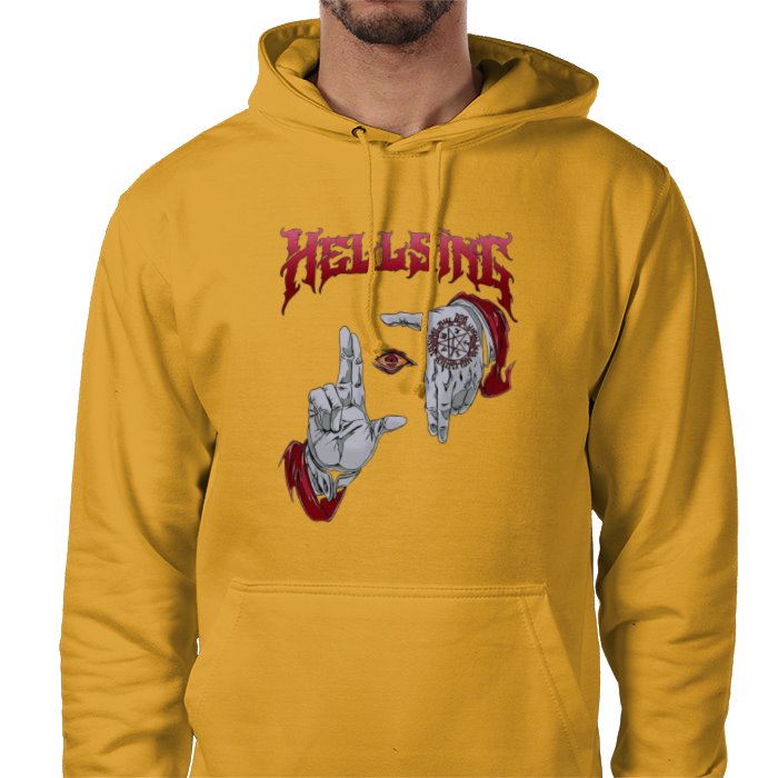 Hellsing - Hands Value Hoodie