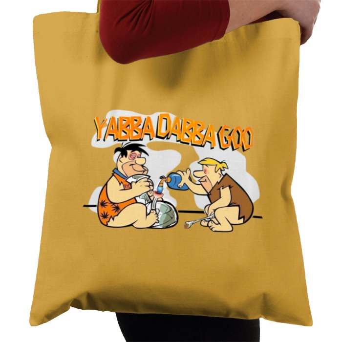 Yabba Dabba Tote Bag