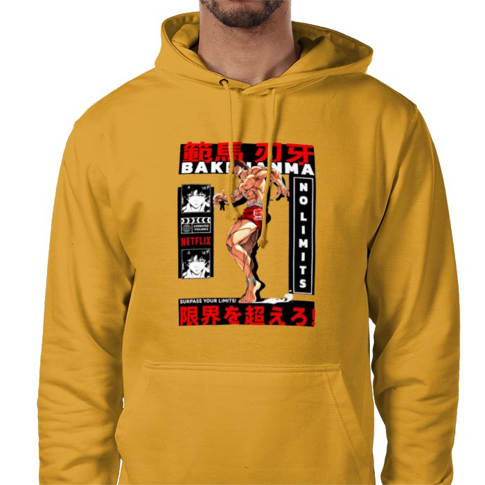 Baki - No Limits Value Hoodie