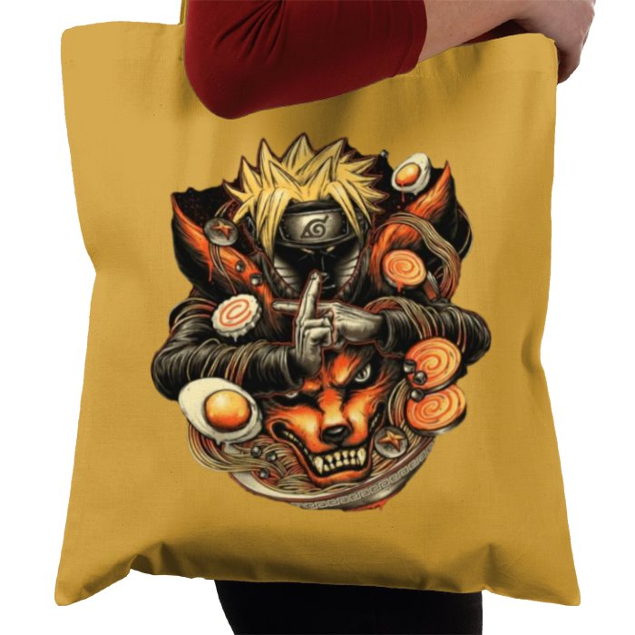 Naruto - 9 Tails Ramen Tote Bag