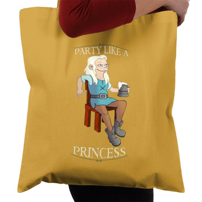 Disenchantment - Party Like A Princess Tote Bag