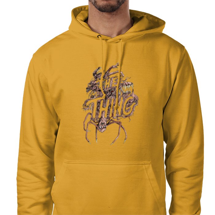 The Thing - Theme Pocket Hoodie