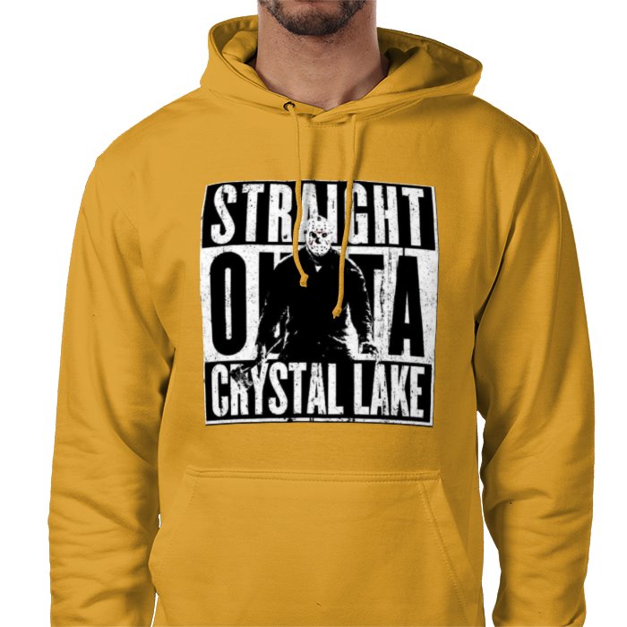 Friday 13th - Straight Outta Crystal Lake Pocket Hoodie