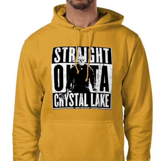 Friday 13th - Straight Outta Crystal Lake Pocket Hoodie