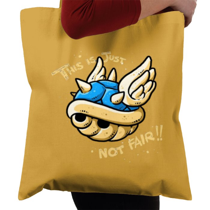 Super Mario Bro's - Blue Shell Tote Bag