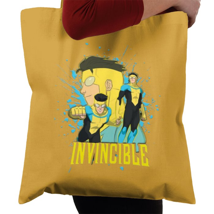 Invincible - Theme Tote Bag