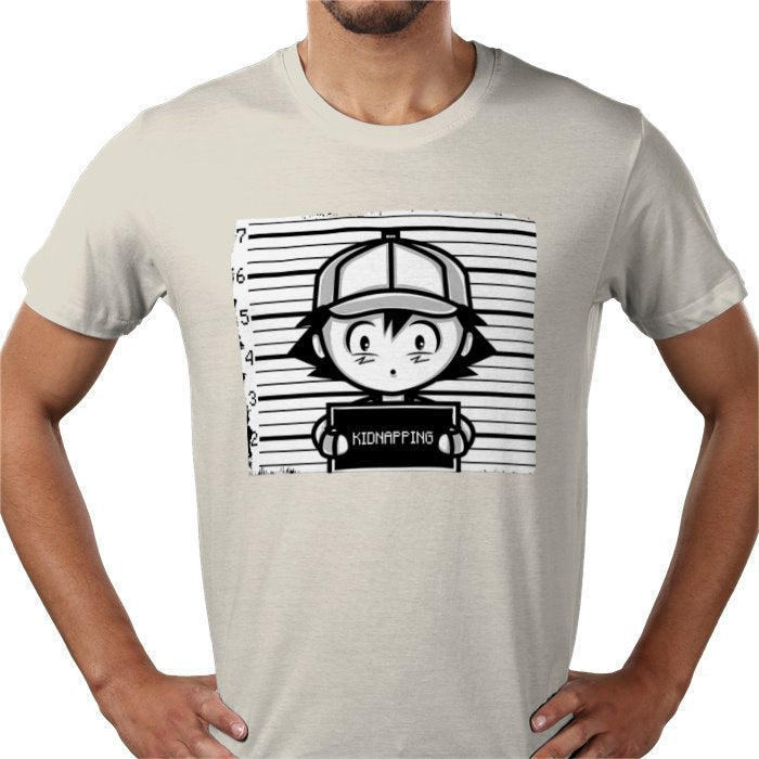 Pokémon — Ash's Mugshot T-Shirt