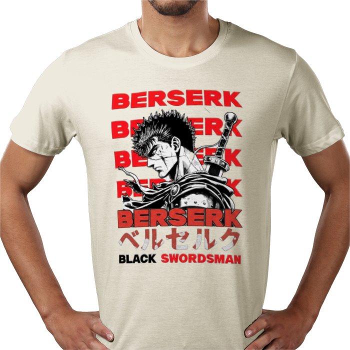 Berserk - Black Swordsman T-shirt