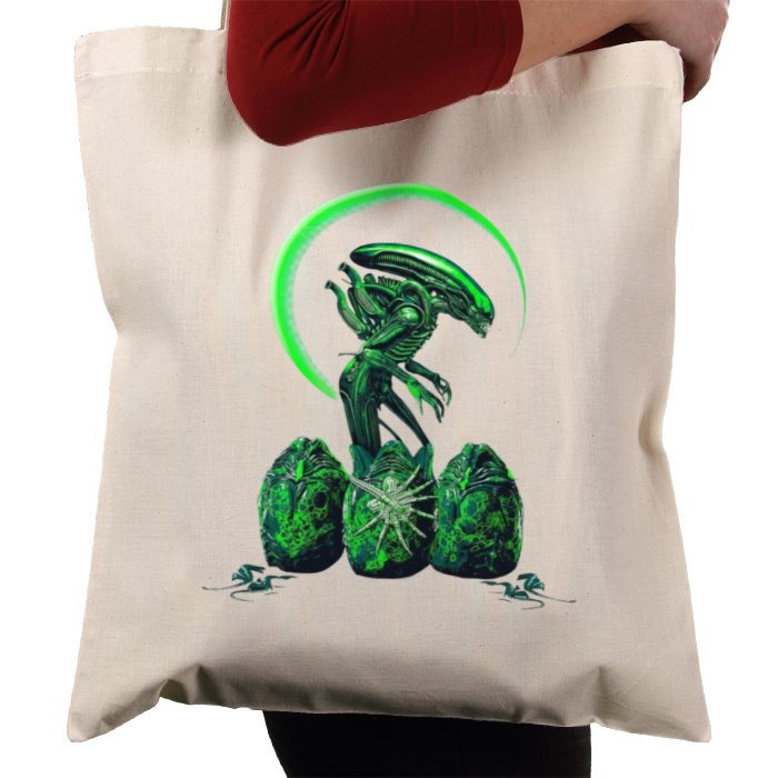 Aliens - Theme 2 Tote Bag