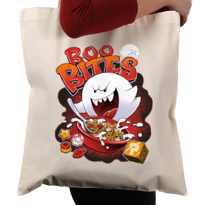 Super Mario Bro's - Boo Bites Tote Bag