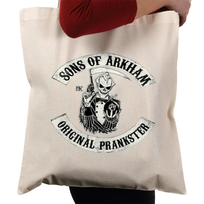 Batman & Sons Of Anarchy - Sons Of Arkham Tote Bag