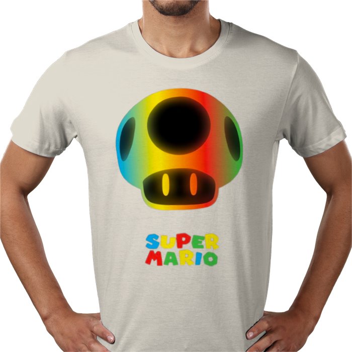Super Mario Bros — Mushroom T-Shirt