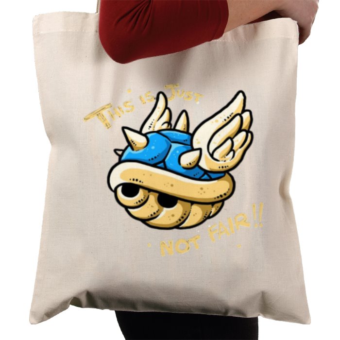 Super Mario Bro's - Blue Shell Tote Bag