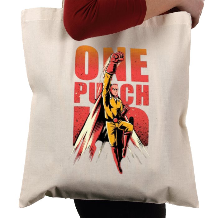 One Punch Man - Theme 2 Tote Bag