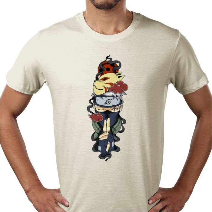 Naruto - Kakashi Theme T-shirt