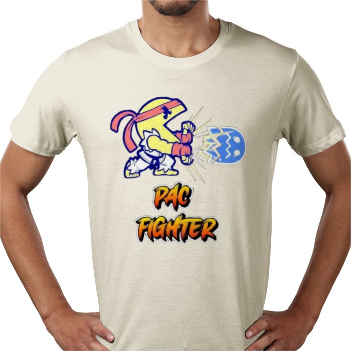 Pacman x Street Fighter - Pac Fighter T-shirt