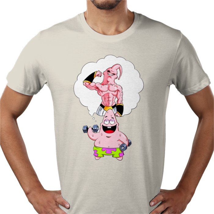 Dragonball Z - Sponge-bob Crossover T-shirt
