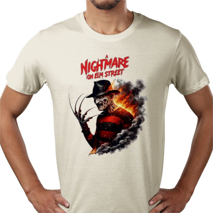 A Nightmare On Elm Street Movie Theme 2 T Shirt