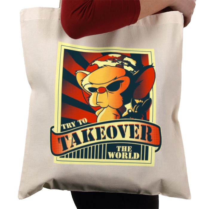 Pinky & The Brain - Takeover Tote Bag