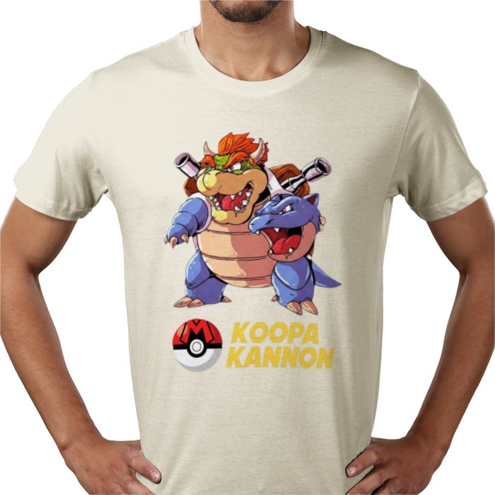 Super Mario Bro's x Pokémon - Bowser In Disguise T-shirt
