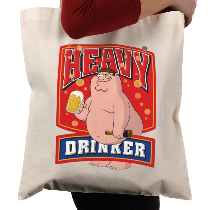 Family Guy - Heavy Drinker Tote Bag