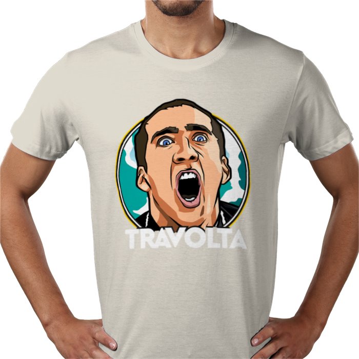 Nicolas Cage x John Travolta — Face/Off T-Shirt