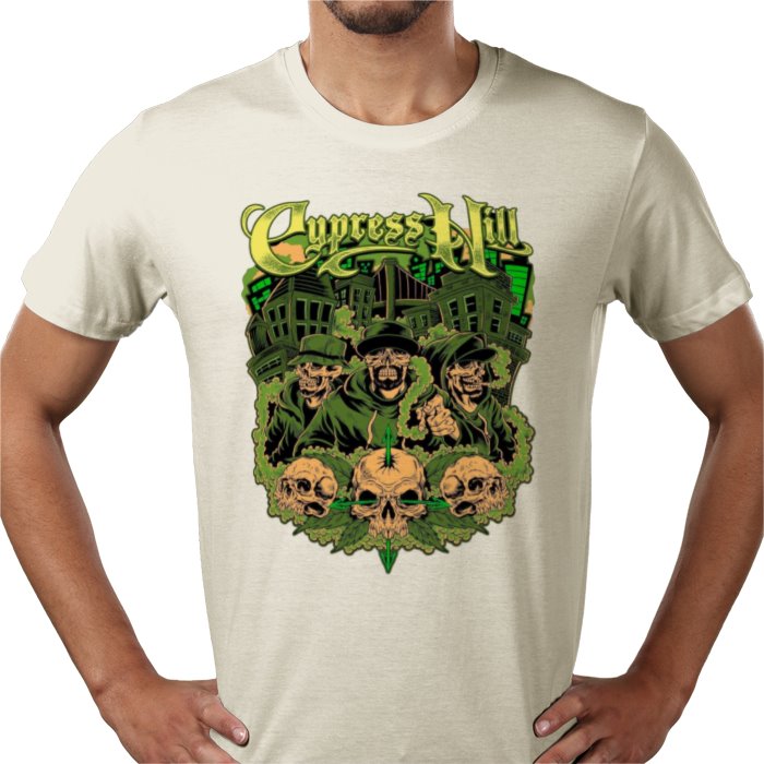 Cypress Hill Theme 1 T-Shirt