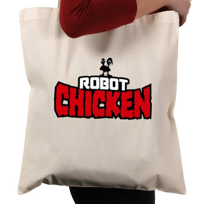 Robot Chicken - Logo Tote Bag