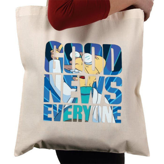 Futurama - Good News Everyone Tote Bag