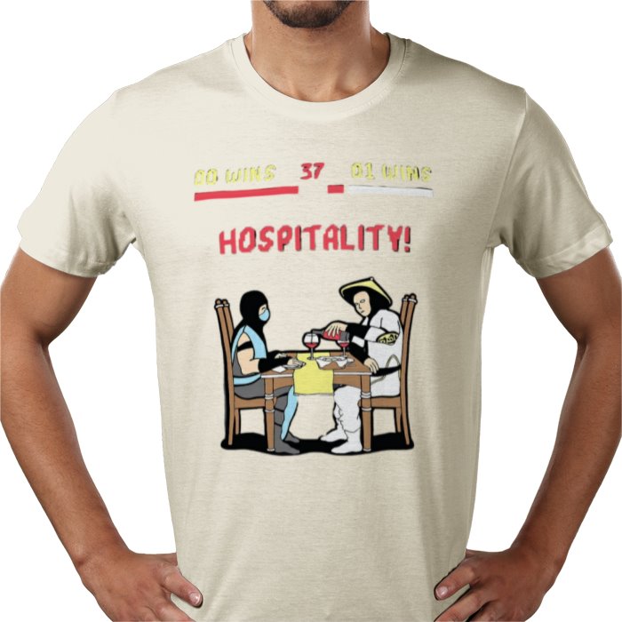 Mortal Kombat - Hospitality Wins T-shirt