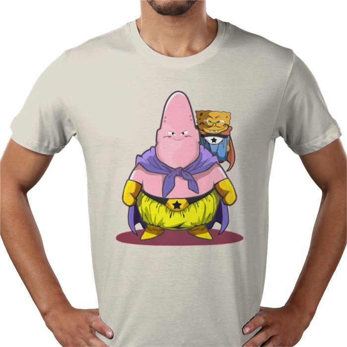 Dragonball Z - Sponge bob Crossover 2 T-shirt