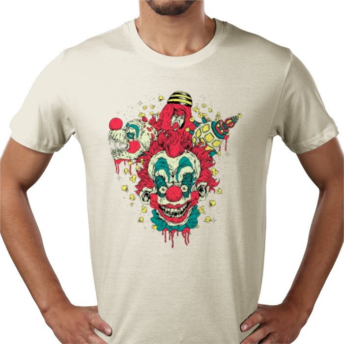 Killer Klowns From Outer Space Theme 1 T Shirt