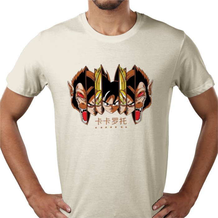 Dragonball Z - Goku Evolution T-shirt