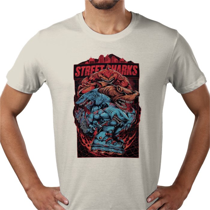 Street Sharks T-Shirt