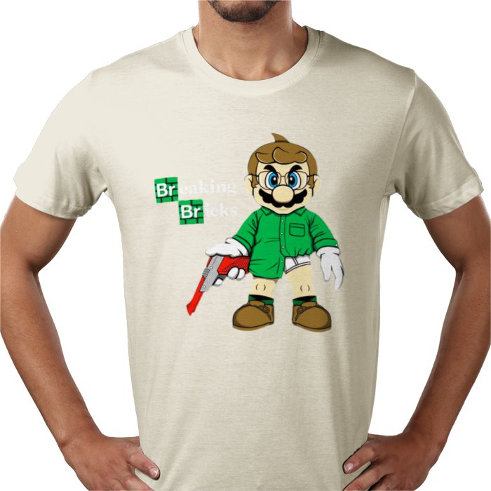 Super Mario x Breaking Bad - Breaking Bricks T-Shirt