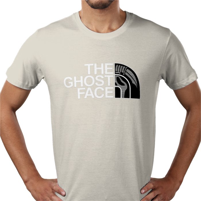 Scream x The North Face - The Ghost Face T Shirt