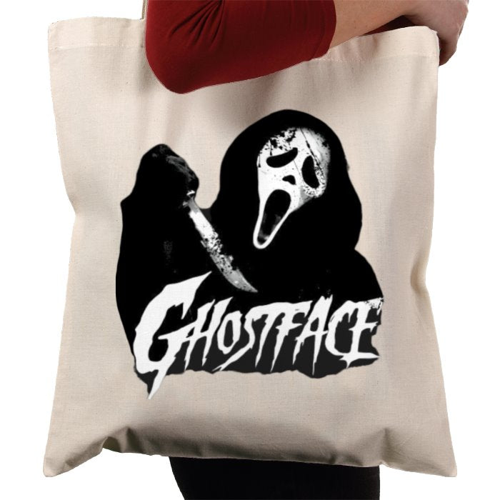 Scream - Ghostface Theme Tote Bag