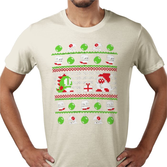 Ugly Jumper Style - Bubble Bauble Christmas T Shirt