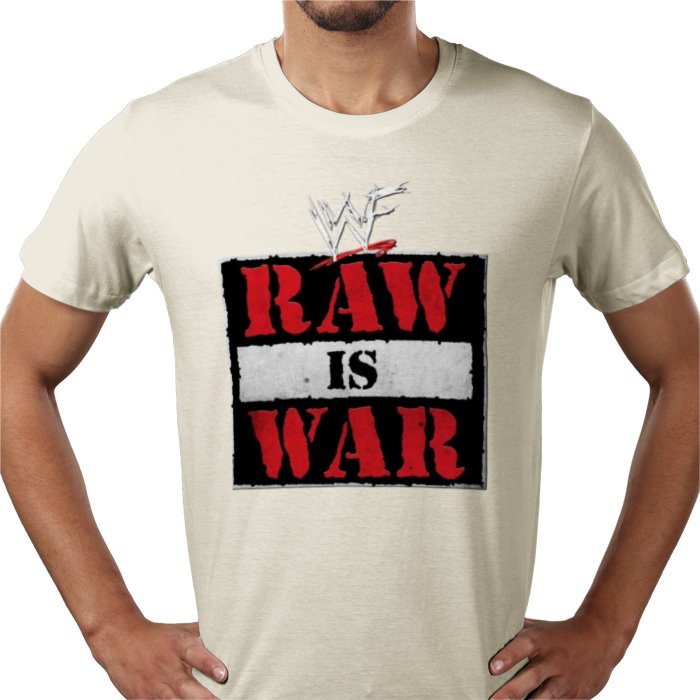 Raw Is War T-shirt