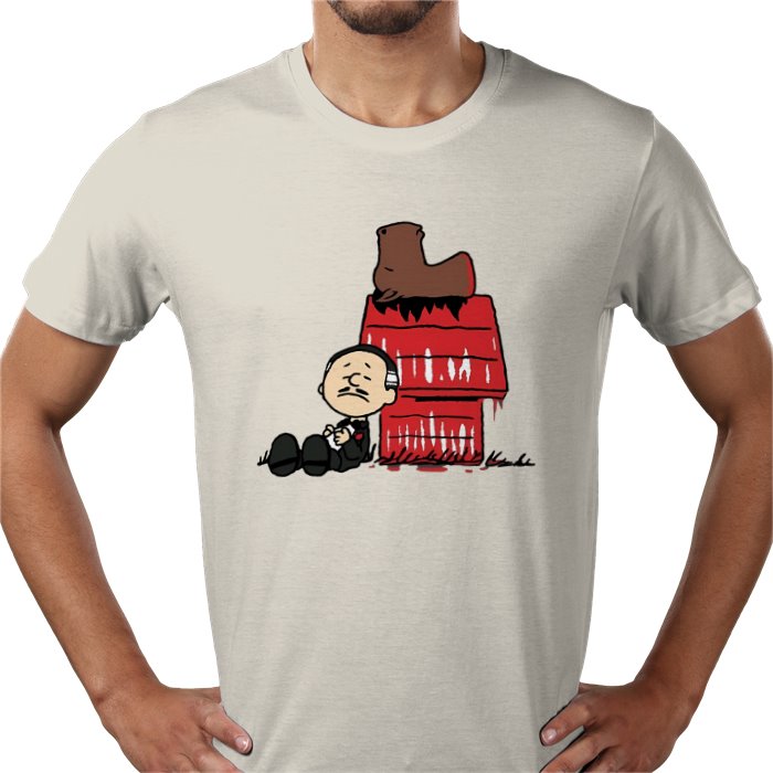 Peanuts x The Godfather Parody T-Shirt