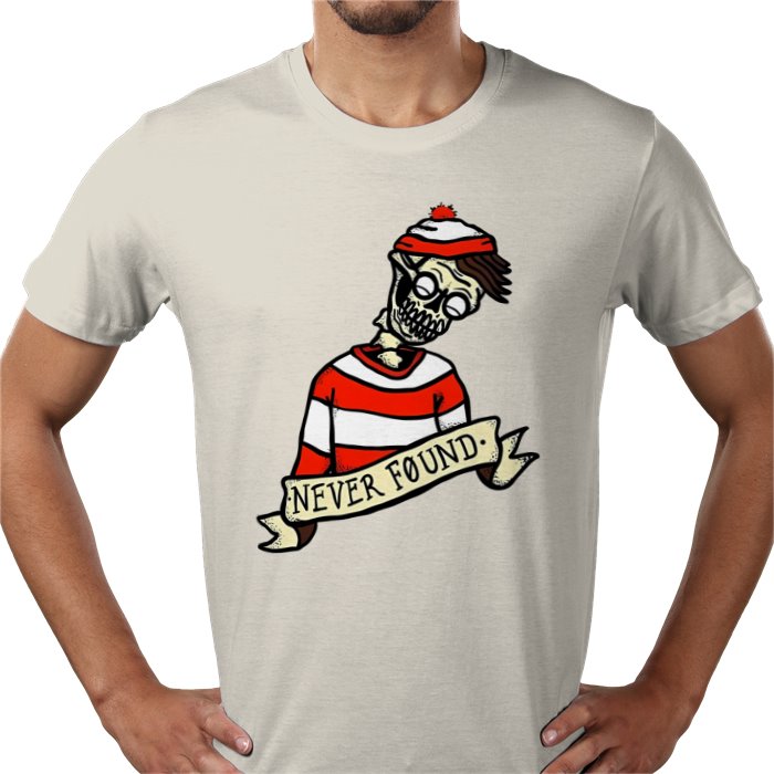 Wheres Wally - Never Found T-shirt
