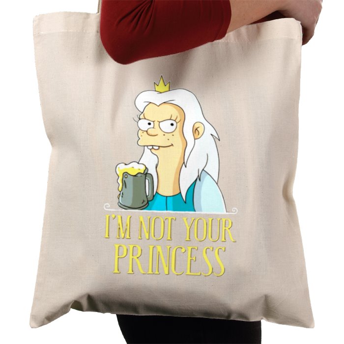 Disenchantment - Im Not Your Princess Tote Bag