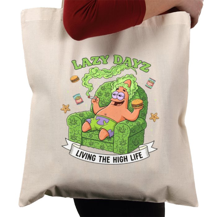 Lazy Days Tote Bag