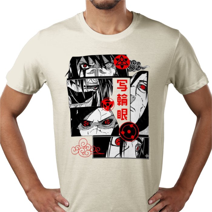 Naruto - Comic Style T-shirt
