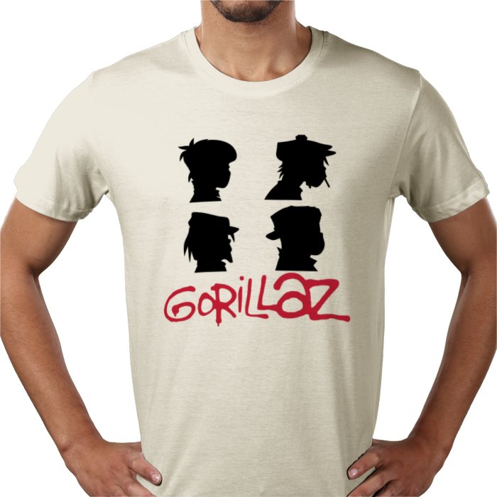 Gorillaz - Demon Days Cover T-Shirt