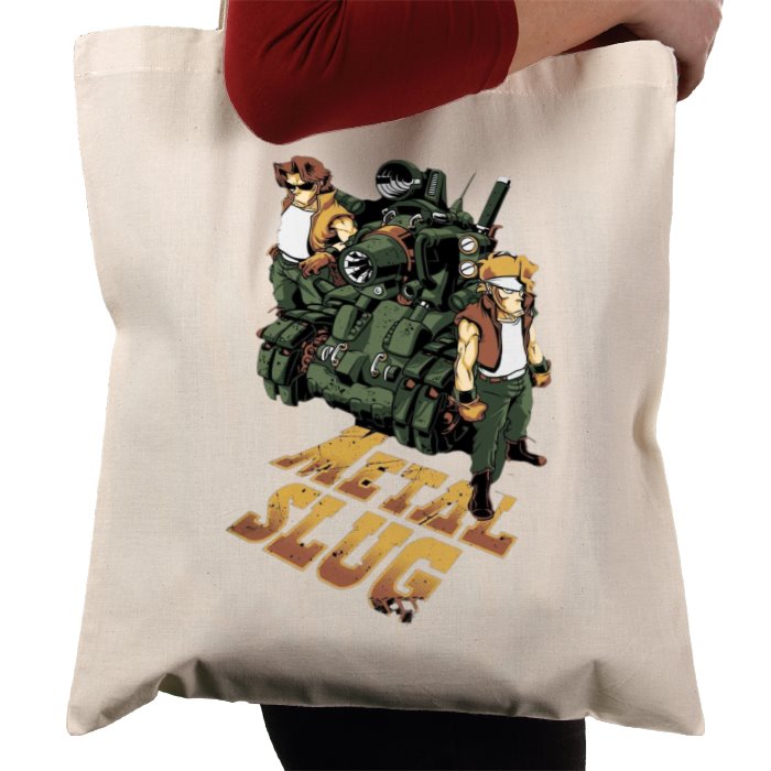 Metal Slug Theme Tote Bag