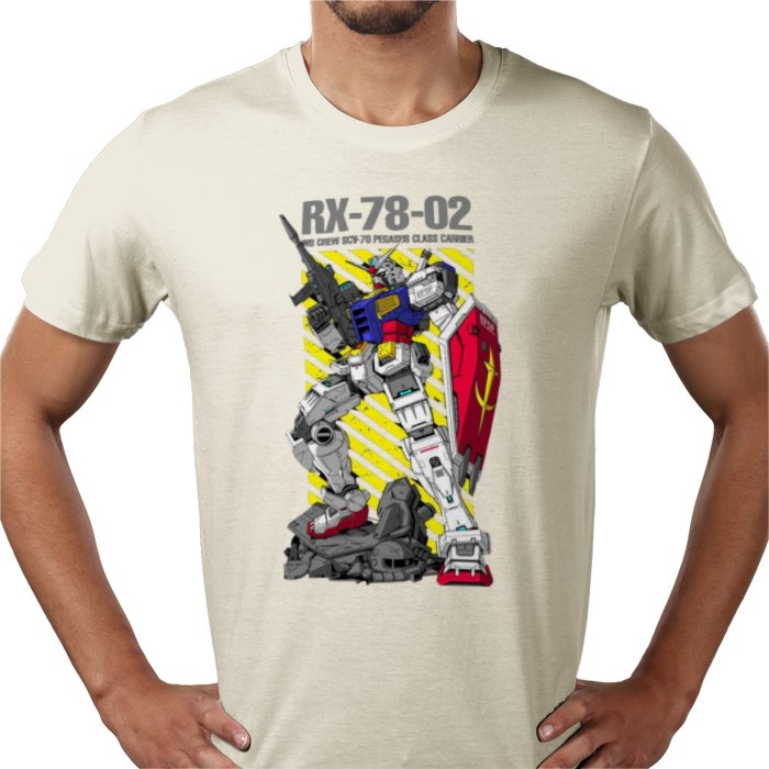 Gundam Wing - RX 78 T-shirt