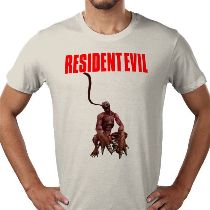 Resident Evil — Licker Theme T-Shirt