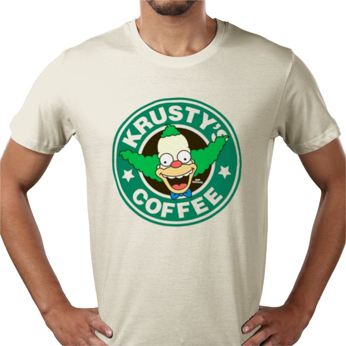 The Simpsons - Krusty's Coffee T-shirt