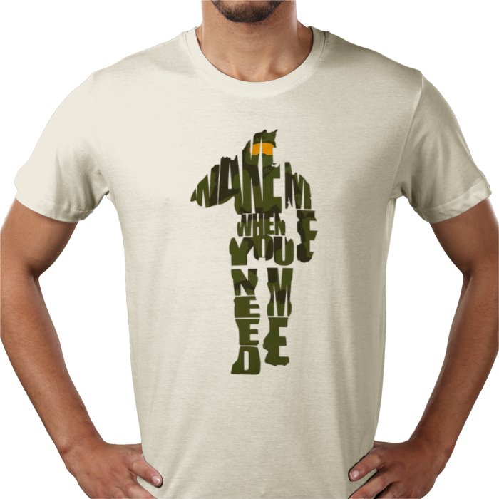 Halo - Wake Me When You Need Me T-Shirt